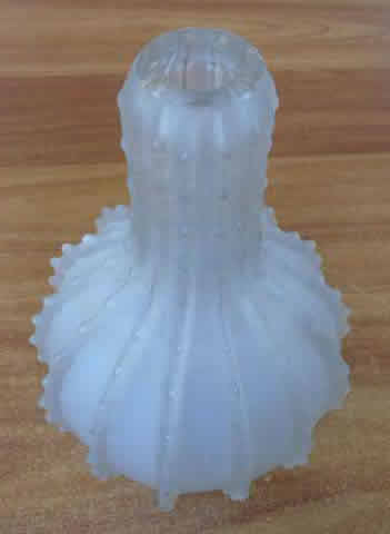 Rene Lalique Vase Dentele