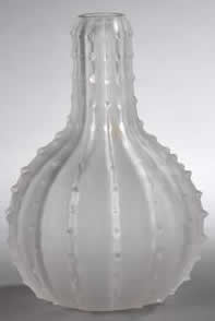 Rene Lalique Vase Dentele