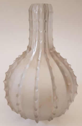 Rene Lalique Vase Dentele