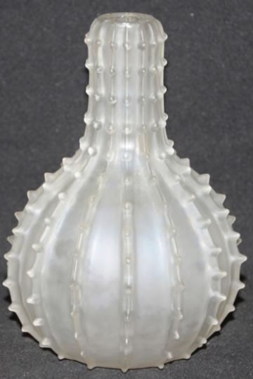 Rene Lalique Vase Dentele