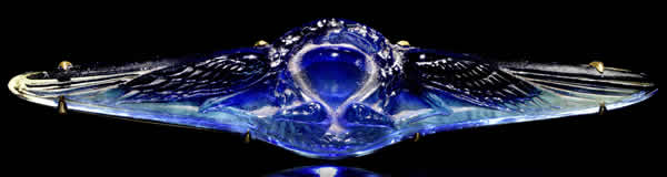 Rene Lalique Brooch Deux Aigles