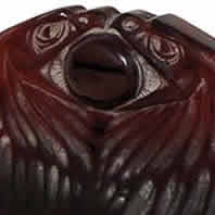 Rene Lalique Paperweight Deux Aigles