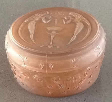 Rene Lalique Box Deux Anges Et Brule Parfums