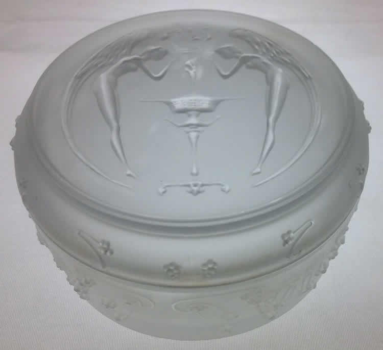 Rene Lalique Deux Anges Et Brule Parfums  Box