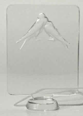 Rene Lalique Deux Colombes-A Seal