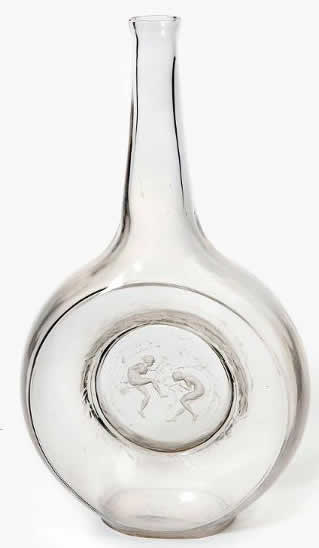 Rene Lalique Decanter Deux Danseuses
