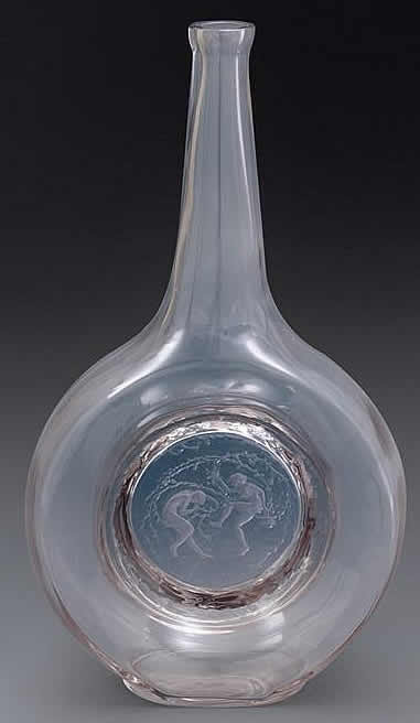 Rene Lalique Decanter Deux Danseuses