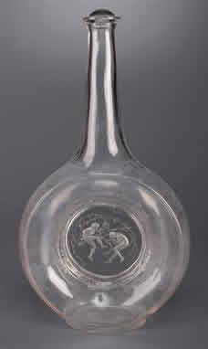 Rene Lalique Decanter Deux Danseuses