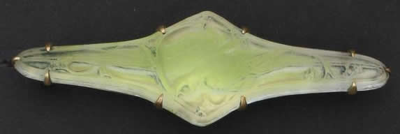 Rene Lalique Brooch Deux Faisans