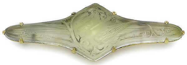 Rene Lalique Brooch Deux Faisans
