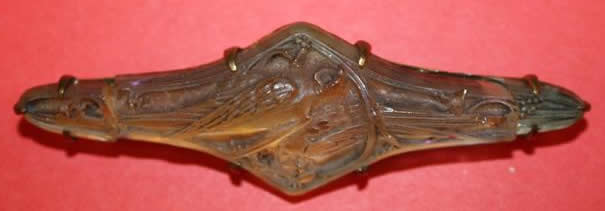 Rene Lalique Brooch Deux Faisans