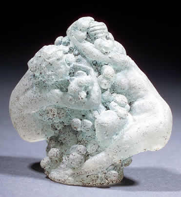 Rene Lalique Deux Femmes Ecrasant du Raisin Cire Perdue Decanter Stopper