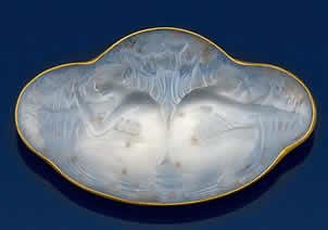 Rene Lalique Brooch Deux Figurines Dos A Dos