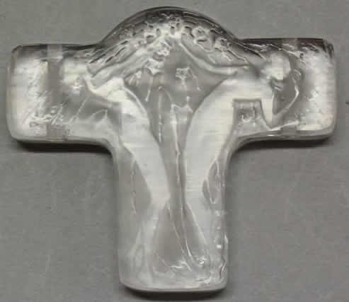 Rene Lalique Pendant Deux Figurines