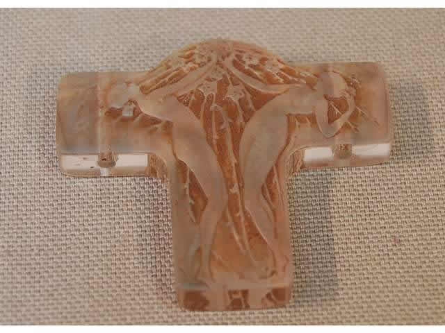 Rene Lalique Deux Figurines Pendant