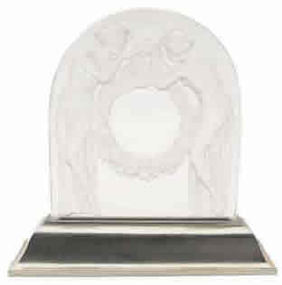 Rene Lalique Deux Figurines Decorative Motif