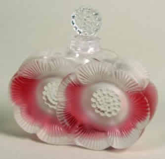 Rene Lalique Flacon Deux Fleurs