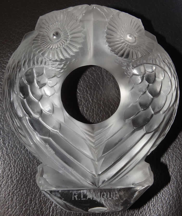 Rene Lalique Seal Deux Hiboux