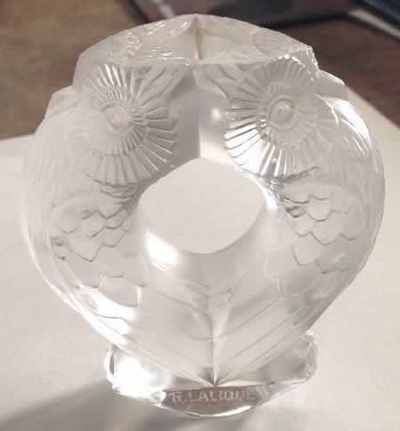 Rene Lalique Seal Deux Hiboux