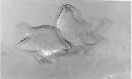 Rene Lalique Deux Oiseaux Invitation