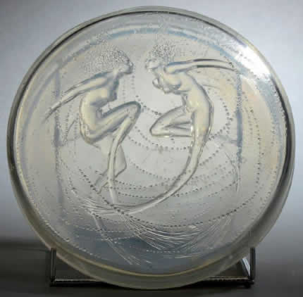 Rene Lalique Box Deux Sirenes