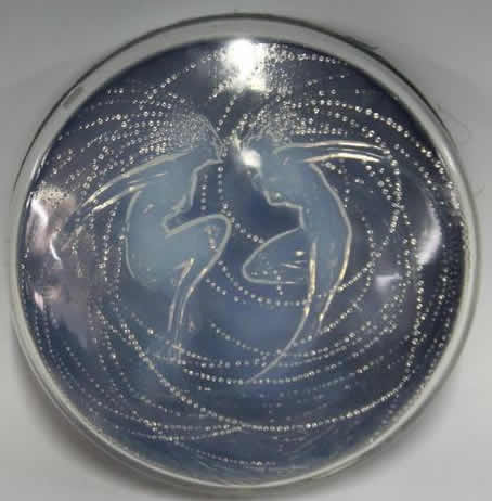 Rene Lalique Box Deux Sirenes