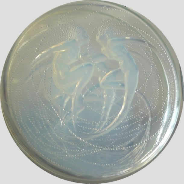 Rene Lalique Box Deux Sirenes