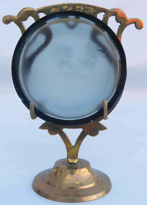 Rene Lalique Ashtray Deux Zephyrs