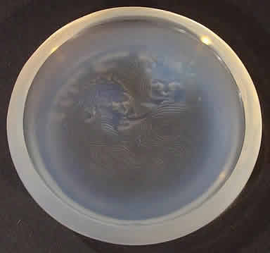 Rene Lalique Ashtray Deux Zephyrs