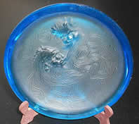Rene Lalique Deux Zephyrs Ashtray