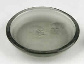 Rene Lalique Ashtray Deux Zephyrs