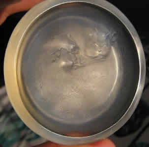 Rene Lalique Cendrier Deux Zephyrs