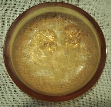 Rene Lalique Cendrier Deux Zephyrs