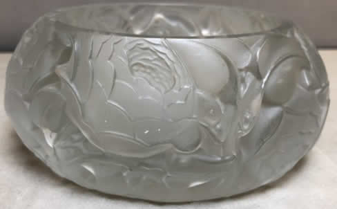 Rene Lalique Box Bottom Dinard