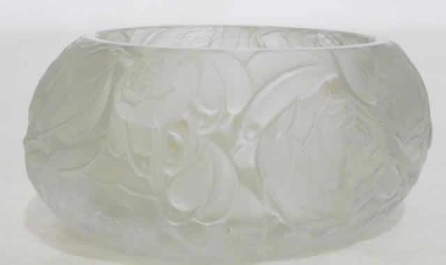 Rene Lalique Box Bottom Dinard