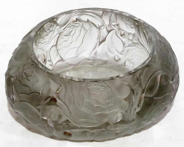 Rene Lalique Box Bottom Dinard