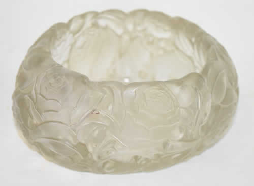 Rene Lalique Box Bottom Dinard