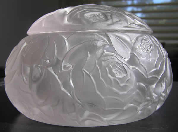 Rene Lalique Box Dinard