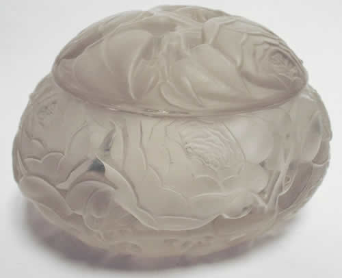 Rene Lalique Box Dinard