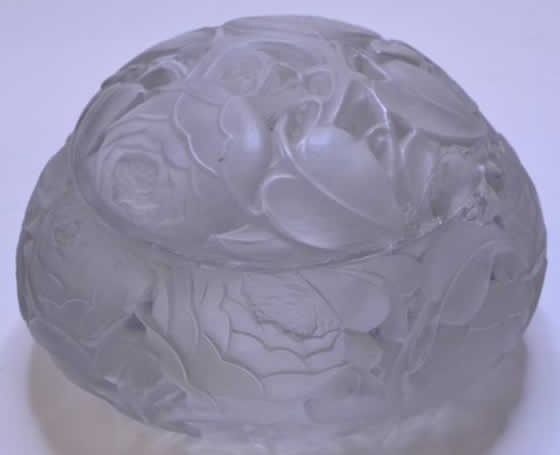 Rene Lalique Box Dinard