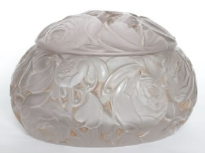 Rene Lalique Box Dinard