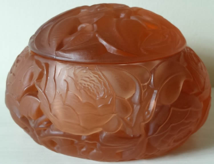 Rene Lalique Box Dinard