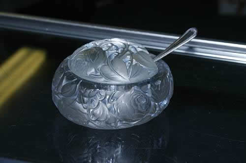 Rene Lalique Covered Box Dinard