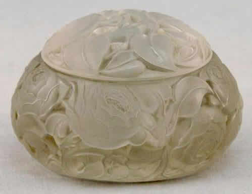 Rene Lalique Boite Dinard