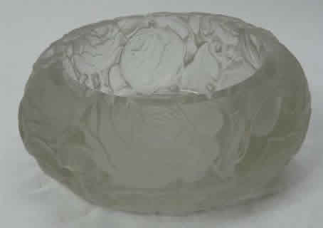 Rene Lalique Box Bottom Dinard