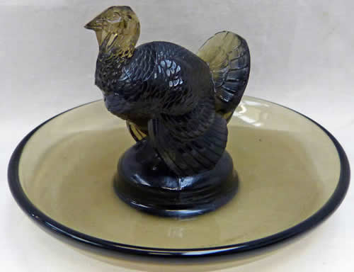 Rene Lalique Ashtray Dindon