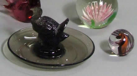 Rene Lalique Ashtray Dindon