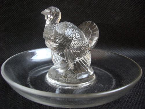 Rene Lalique Ring Dish Dindon