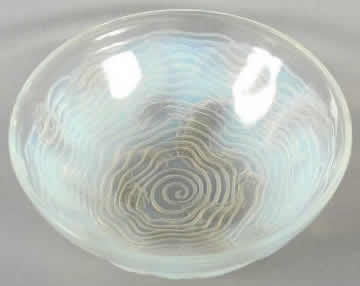 Rene Lalique Bowl Dolphins