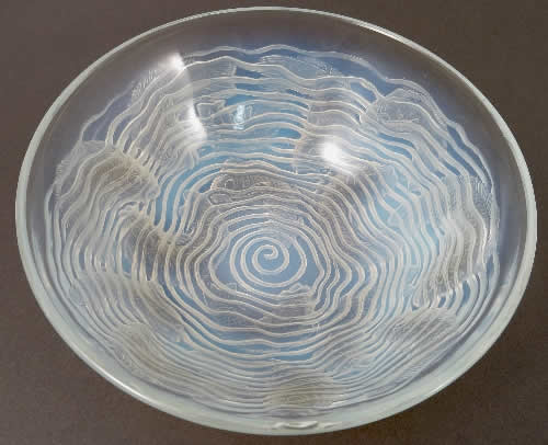 Rene Lalique Bowl Dolphins